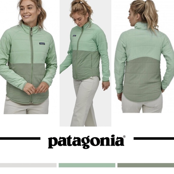 Patagonia Jackets & Blazers - Patagonia W's M Pack In Jacket Color-block Green